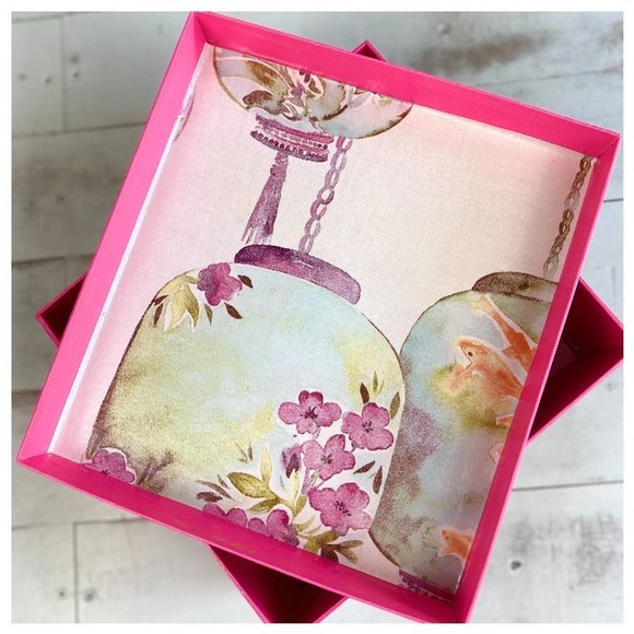 Betsey Johnson Up-cycled Classic Storage Box - Picture 11 of 12